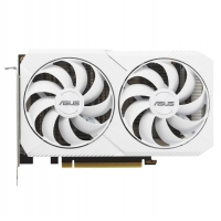 华硕（ASUS）DUAL-RTX3060-O12G-WHITE白色 电竞游戏电脑独立显卡