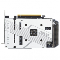 华硕（ASUS）DUAL-RTX3060-O12G-WHITE白色 电竞游戏电脑独立显卡