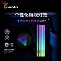 威刚(ADATA) XPG 龙耀D35G 16G 3600 RGB酷黑灯条 DDR4 台式机内存条