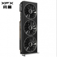 讯景（XFX）AMD RADEON RX 7900 XTX 24GB 海外版Pro 电竞游戏独立显卡