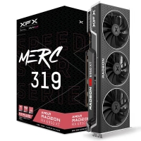 讯景（XFX）RX 6950 XT 16GB 海外版Pro 电竞游戏设计渲染独立显卡