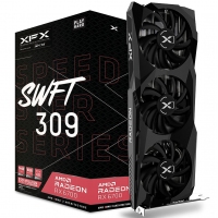 讯景（XFX）RX 6700 战狼版 电脑电竞游戏独立显卡