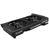 讯景（XFX）RX 6600 黑狼版 台式电脑游戏办公 电竞独立显卡