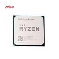 AMD 锐龙 R5-4600G 处理器 散片CPU 3.7G 6核12线程 AM4接口