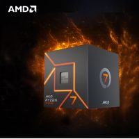 AMD 锐龙7 7700 智酷版处理器 (r7)5nm 8核16线程 加速频率至高5.3Ghz 65W AM5接口 盒装CPU