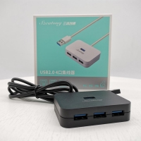 三择创通HU2393 USB2.04口集线器