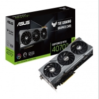 华硕（ASUS）TUF-RTX4070TI-12G-GAMING 3D制作设计 电竞游戏专业显卡