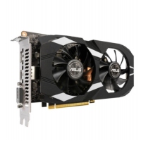 华硕（ASUS）DUAL-GTX1650-4GD6-P-V2 电竞游戏电脑独立显卡