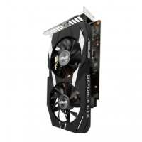 华硕（ASUS）DUAL-GTX1650-4GD6-P-V2 电竞游戏电脑独立显卡