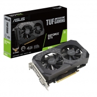 华硕（ASUS）TUF-GTX1650- 4GD6-P-V2-GAMING 电竞游戏电脑独立显卡