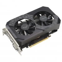 华硕（ASUS）TUF-GTX1650- 4GD6-P-V2-GAMING 电竞游戏电脑独立显卡