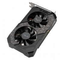 华硕（ASUS）TUF-GTX1650- 4GD6-P-V2-GAMING 电竞游戏电脑独立显卡