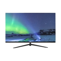 瑞克 KA7-165Hz 27寸黑色平面无边框电竞显示器 V型底座 DP+HDMI接口