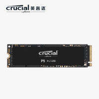 CRUCIAL/镁光 P5英睿达2T 2TB M.2 M2 2280 NVME SSD 固态硬盘