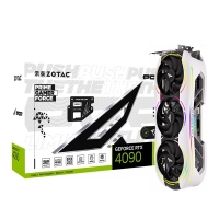 索泰（ZOTAC）RTX 4090 PGF OC显卡 24GB/台式机/新品卡/卡皇/电竞游戏显卡