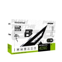索泰（ZOTAC）RTX 4090 PGF OC显卡 24GB/台式机/新品卡/卡皇/电竞游戏显卡