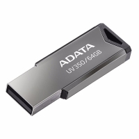 威刚U盘 UV350 64G 车载音箱办公存储U盘 金属3.0