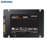 三星870 EVO 500GB 2.5寸 SATA固态硬盘