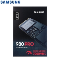 三星980 PRO 2TB SSD固态硬盘 M.2接口(NVMe协议PCIe 4.0 x4)