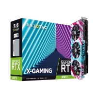 索泰(ZOTAC) RTX3060TI 8G X-Gaming OC 台式机/游戏吃鸡/电竞显卡