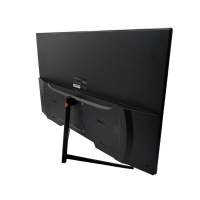 卓兴玩家 Z240 24寸IPS硬屏 黑色平面无边框超薄显示器 V型底座 HDMI+VGA 显示器批发