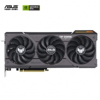 华硕（ASUS）TUF RTX4060TI-O8G-GAMING 电竞游戏显卡 （升级轴流三风扇/8GB显存）昆明华硕显卡