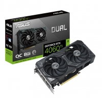 华硕（ASUS）DUAL-RTX4060TI-O8G 电竞游戏显卡 华硕显卡