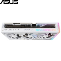 华硕（ASUS）ROG-STRIX-RTX4090-O24G-WHITE电竞游戏专业独立显卡 白色版 （24GB显存/白色限量显卡）