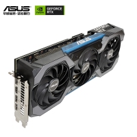 华硕（ASUS）ATS RTX4070-O12G-GAMING 巨齿鲨系列游戏显卡 华硕显卡