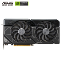 华硕（ASUS）DUAL-RTX4070-12G 电竞游戏专业独立显卡 华硕显卡批发