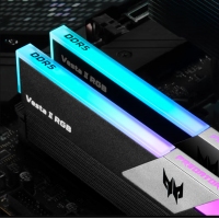 宏碁掠夺者（PREDATOR）32G(16G×2)套装 DDR5 6000频率 台式机内存条 Vesta II 炫光星舰RGB灯条(C30) 石耀黑