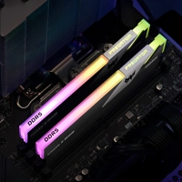 宏碁掠夺者（PREDATOR）32G(16G×2)套装 DDR5 6000频率 台式机内存条 Vesta II 炫光星舰RGB灯条(C30) 石耀黑