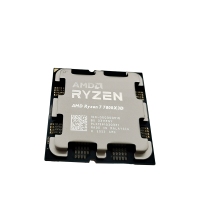 AMD 锐龙7 7800X3D游戏处理器(r7)5nm 散片 8大核16大线程 104MB游戏缓存加速频率至高5.0Gh CPU批发
