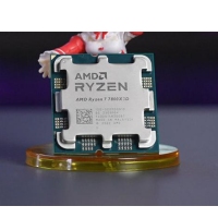 AMD 锐龙7 7800X3D游戏处理器(r7)5nm 散片 8大核16大线程 104MB游戏缓存加速频率至高5.0Gh CPU批发