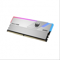 宏碁掠夺者（PREDATOR）炫光星舰 6400 32G(16G×2) DDR5银色内存 A-die超频颗粒 电竞游戏高频RGB灯条 内存条批发 