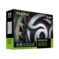 索泰（ZOTAC）RTX 4060-8GB 天启 OC 新品电脑游戏独立显卡 昆明索泰显卡批发
