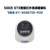 飞凯亚摄像头 KY-B306T50-POE 4MM 500万 STS智能红外高清摄像机
