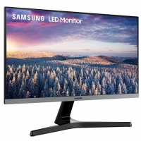 三星（SAMSUNG）S24R350FZC 24英寸显示器 IPS 75Hz刷新 窄边框PS4游戏台式液晶电脑屏幕 昆明显示器批发