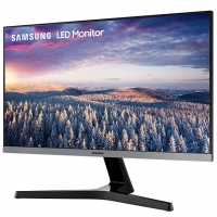 三星（SAMSUNG）S24R350FZC 24英寸显示器 IPS 75Hz刷新 窄边框PS4游戏台式液晶电脑屏幕 昆明显示器批发