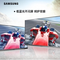 三星（SAMSUNG）S27R356FHC 27英寸显示器 IPS 75Hz刷新 窄边框PS4游戏台式液晶电脑屏幕 云南显示器批发