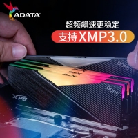 威刚XPG LANCER RGB 32G-6400(16GX2)灯条(黑）DDR5