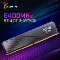 威刚(ADATA) XPG 威龙BLADE 6400 16G DDR5（黑）马甲条 海力士A代颗粒 台式机内存