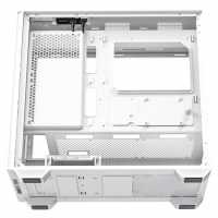 爱国者 W10 白色 中塔式电脑机箱 支持MATX主板/顶置360水冷位/钢化玻璃侧板【MATX/顶置360水冷】