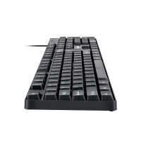 爱国心 GK602 USB有线商务键盘 电脑办公键盘