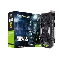 索泰（ZOTAC）GTX1630-4GD6 毁灭者 办公游戏独立显卡