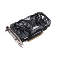 索泰（ZOTAC）GTX1630-4GD6 毁灭者 办公游戏独立显卡