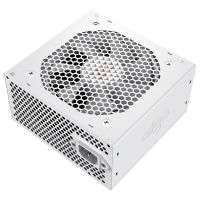 爱国者（aigo) YOGO750 直出线【额定600W】 白色 电脑开关电源 品质电容/宽幅设计/不虚标