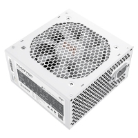 爱国者（aigo) YOGO750 直出线【额定600W】 白色 电脑开关电源 品质电容/宽幅设计/不虚标