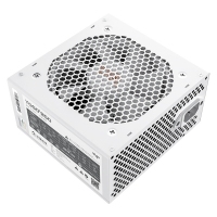 爱国者（aigo) YOGO850 直出线【额定700W】 白色 电脑开关电源 品质电容/宽幅设计/不虚标