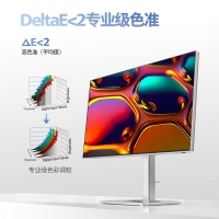 飞利浦（PHILIPS）27E2F7901 27英寸4K全面屏显示器 NanoIPS 原生Type-C 设计显示屏